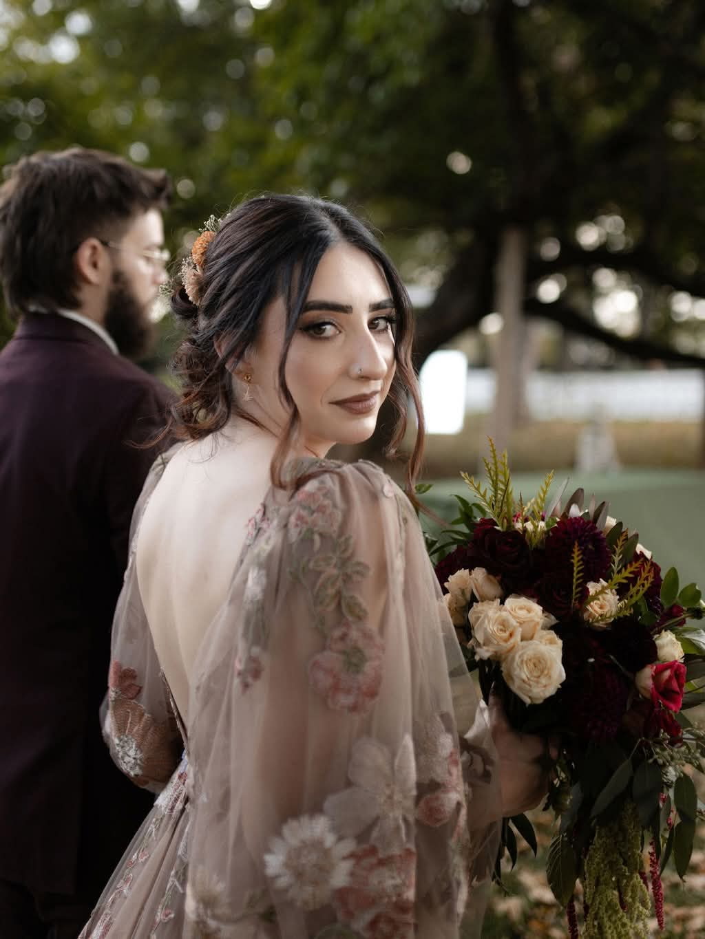Wedding florals