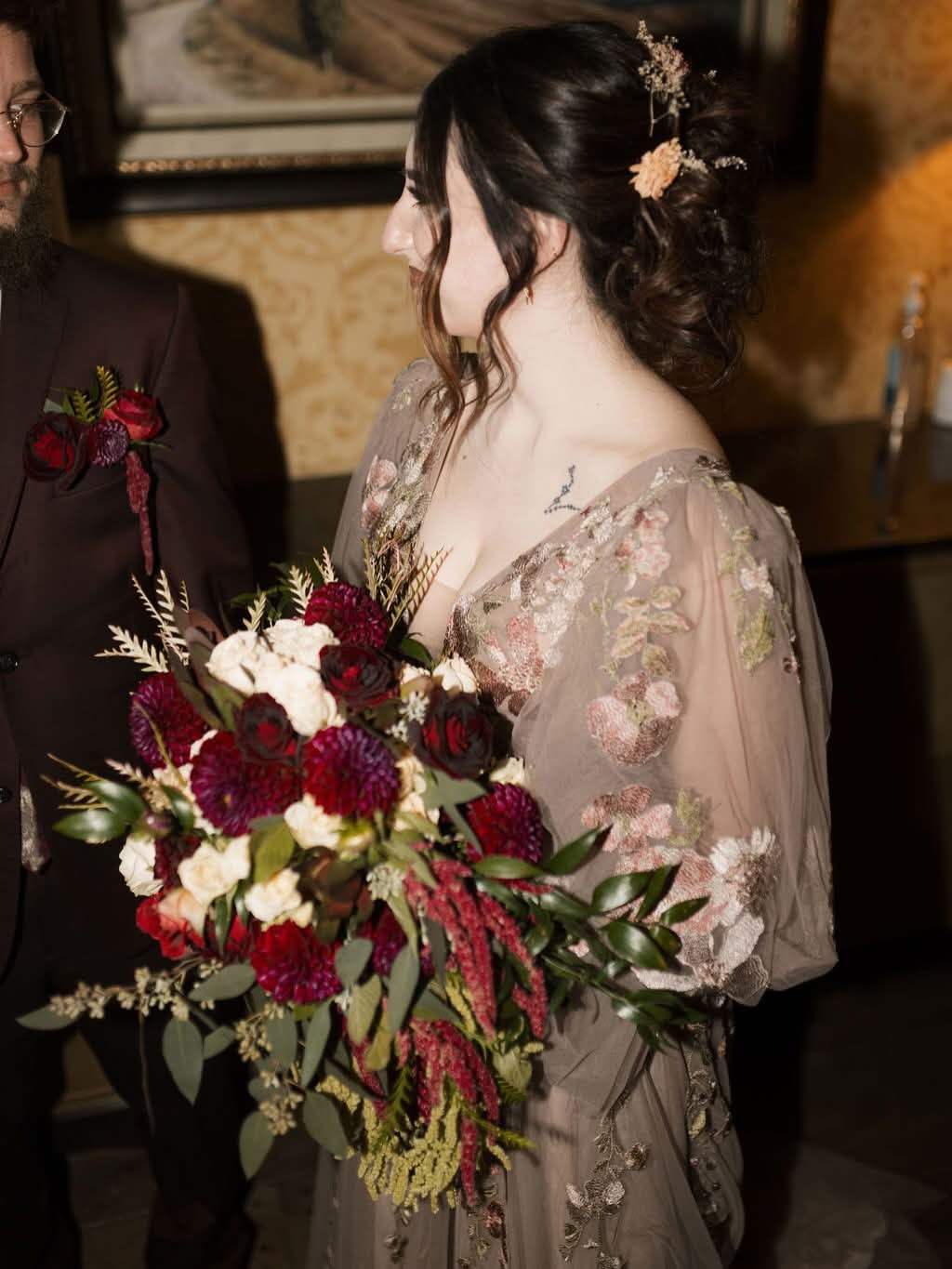 Ceremony flowers