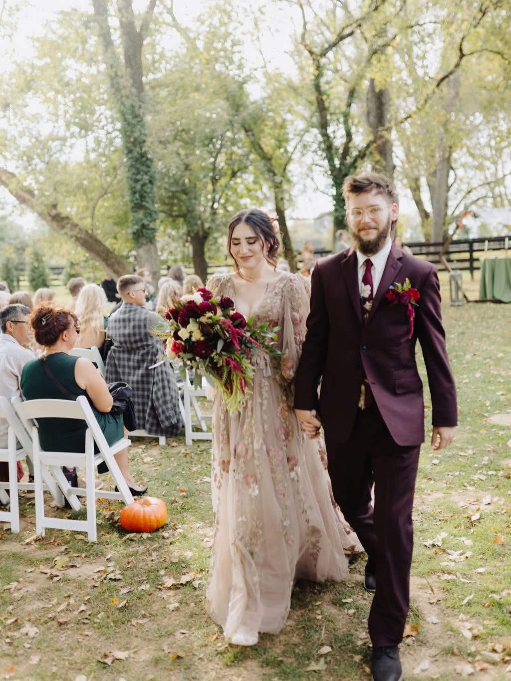 Wedding florals