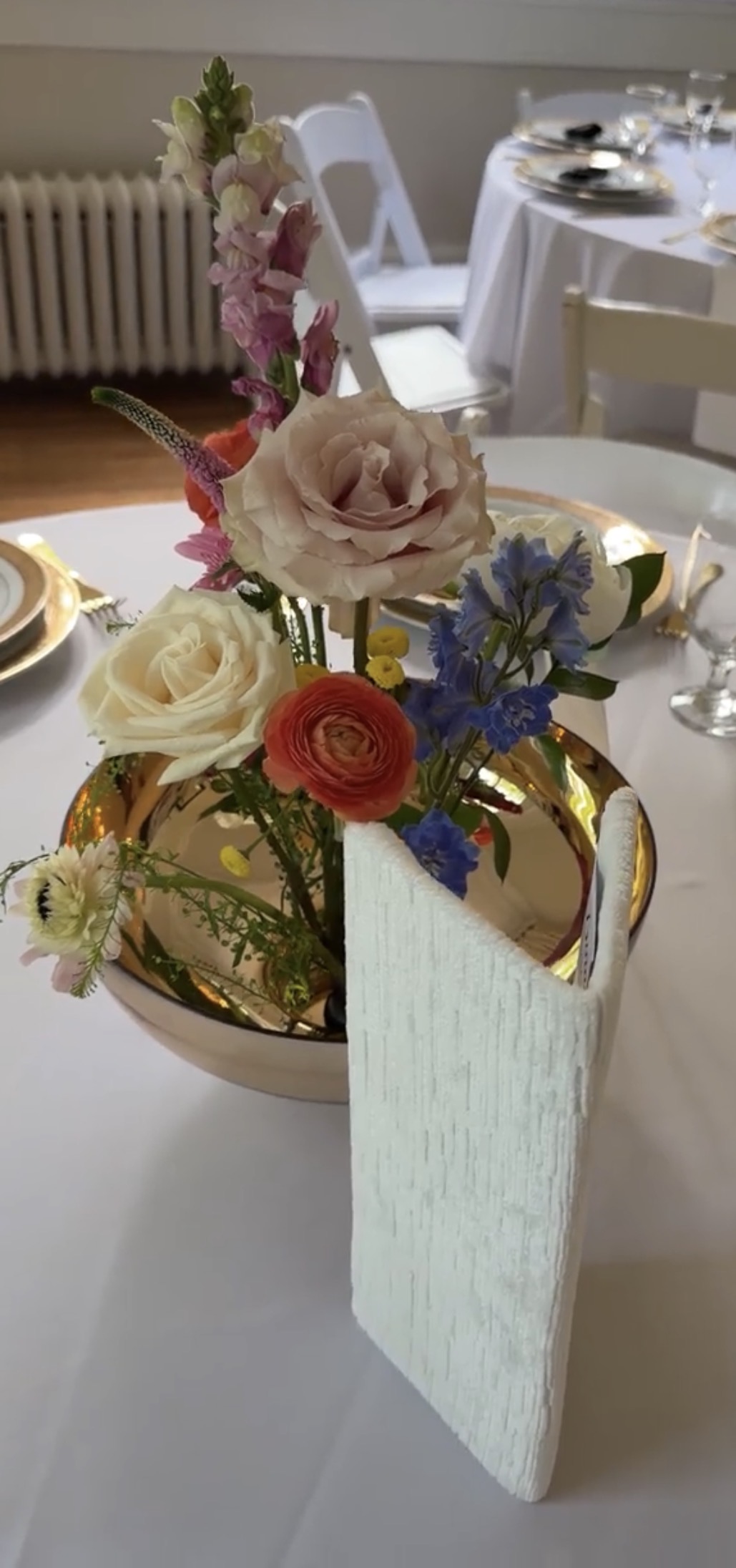 Wedding florals
