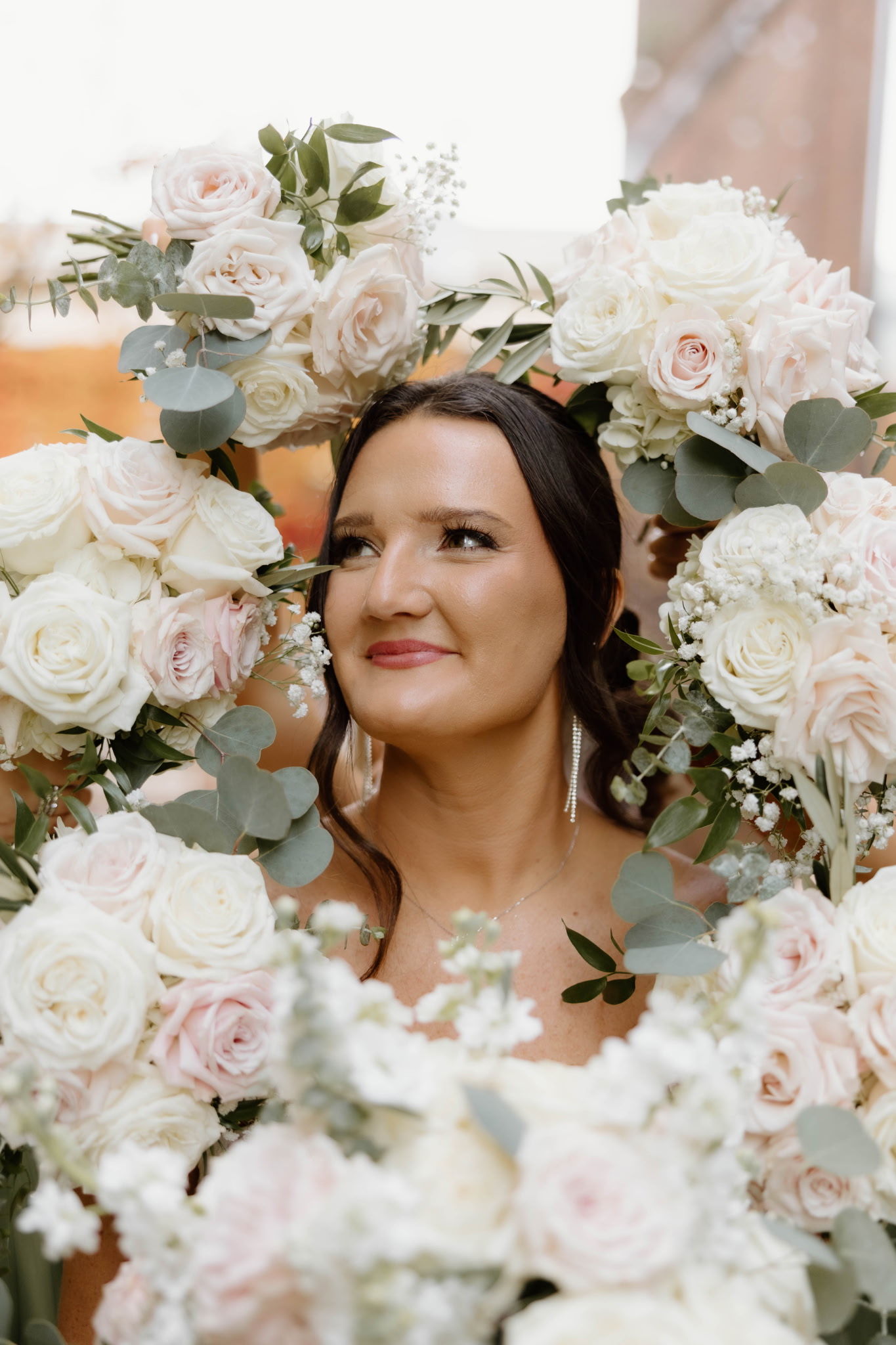Wedding floral work