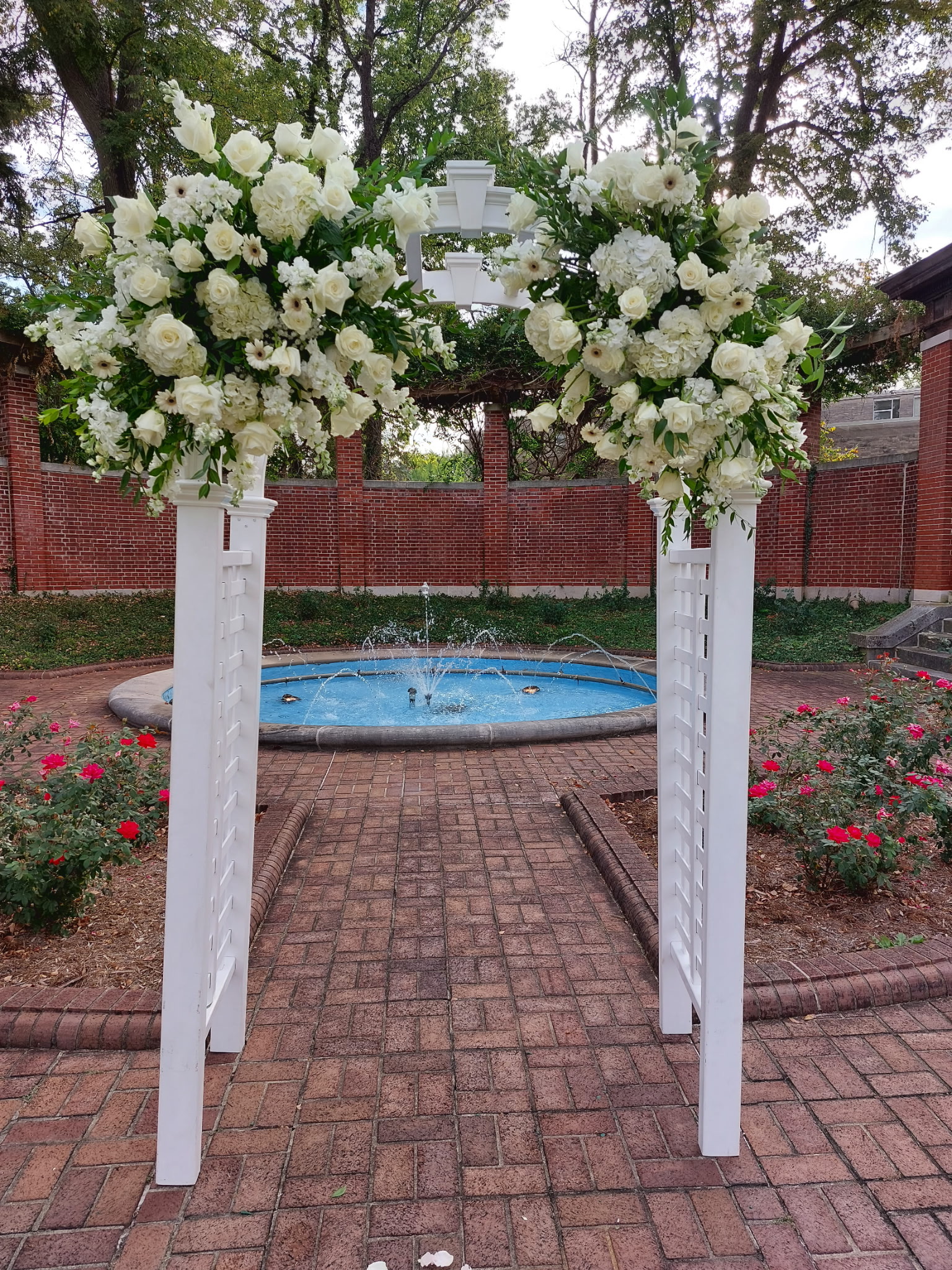 Bridal party bouquets